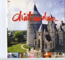 VP - CHATEAUDUN - Guide Touristique De L'office Du Tourisme - Eure Et Loir - 19 Pages Informations Sur La Ville Et Plan - Sport & Tourismus