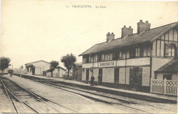 60    THOUROUTTE        LA  GARE - Thourotte