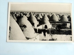 Carte Postale Ancienne : SYRIE : ALEP : Vue De Toits  En Forme De Dome En Terre - Syrie