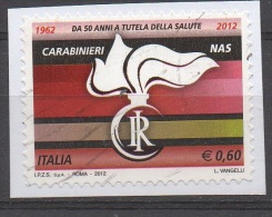 2012 (3372) Carabinieri NAS - Leggi Messaggio Del Venditore - 2011-20: Afgestempeld