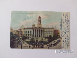 New York. -  Brooklyn. City Hall & Court House.(10 - 10 - 1909) - Brooklyn