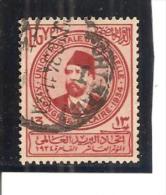 Egipto - Egypt. Nº Yvert  161 (usado) (o) - Used Stamps