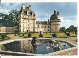 Cp, 36, Valençay, Le Château, Le Donjon, Façade Nord - Sonstige & Ohne Zuordnung