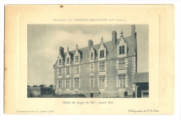 Cp, 37, Château Du Plessis-lez-Tours, Restes Du Logis Du Roi, Façade Est - Other & Unclassified