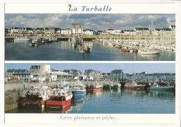 Cp, 44, La Turballe, Multi-Vues, Voyagée 1997 - La Turballe