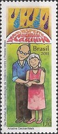 BRAZIL - CONSCIOUSNESS OF VIOLENCE AGAINST ELDERLY, WORLD DAY 2011 - MNH - Neufs