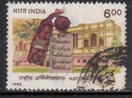 India Used 1992, National Archives, Mail Pouch & Letter, History - Usati