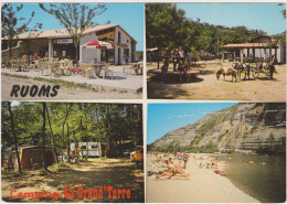 RUOMS - Camping-Caravaning "La Grande Terre" - Ruoms