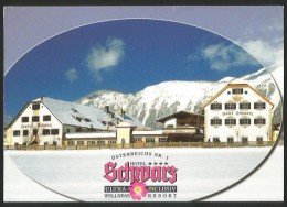 MIEMING Hotel Wellnesshotel SCHWARZ Tirol Imst 2001 - Imst