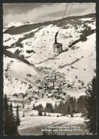 SAALBACH Skidorf Seilbahn Zum Schattberg Salzburg 1963 - Saalbach