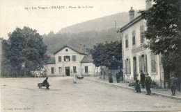 Fraize - Place De La Gare - Fraize