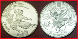 * DANGEROUS DANCE WITH WEAPON ★ Ukraine (ex. The USSR, Russia)★5 Grivnas 2011! PROOFGERMAN SILVER★LOW START NO RESERVE - Ucraina