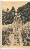 Terrilet - Glion       -  Le  Funiculaire -      SUISSE - Ilanz/Glion