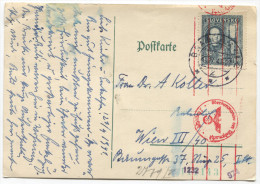 Slovakia, BRATISLAVA,1941. WW2, Germany Censorship, Postal Stationery - Covers & Documents