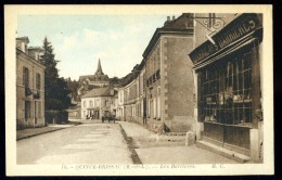 Cpa Du 49 Quincé Brissac  Les Barrières    ..  Thouarcé Angers      JUI20 - Thouarce