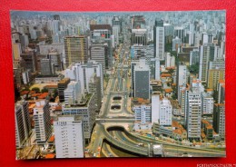 Brésil -  Lot De 3 CPM  SAO PAULO - Voir Photos Recto/verso - São Paulo