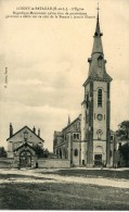 CPA 28 LOIGNY LA BATAILLE  L EGLISE - Loigny