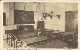 Melsbroeck. -  Pensionnat Des Ursulines à Melsbroeck.  -   Une Classe  -  1911  Vilvoorde  Naar  Sint-Nikolaas - Steenokkerzeel