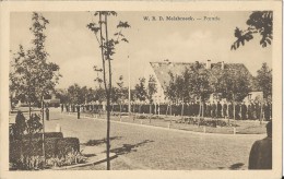 Melsbroeck. -  W.R.D. Melsbroeck.  -   Parade  -  1949  Melsbroeck   Naar  Sint-Nikolaas - Steenokkerzeel