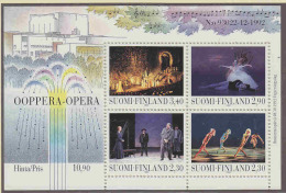 Finland 1993 Opera House M/s ** Mnh (F2209) - Hojas Bloque