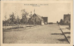 Melsbroeck. -  W.R.D. Melsbroeck.  -   Midden-laan  -  1949  Melsbroeck   Naar  Sint-Nikolaas - Steenokkerzeel