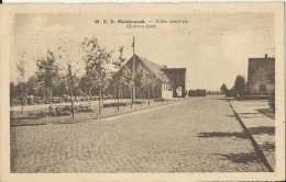 Melsbroeck. -  W.R.D. Melsbroeck.  -   Midden-laan  -  1949  Melsbroeck   Naar  Sint-Nikolaas - Steenokkerzeel