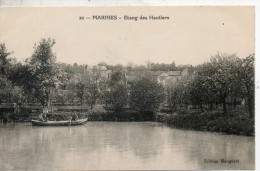 95. Marines. étang Des Hautiers - Marines