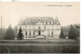 94. Santeny. Le Chateau - Santeny