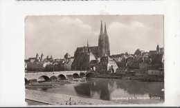 BF33187 Regensburg A D Steinerne Brucke   Germany Front/back Image - Regensburg