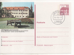 Nr. 2086,  Ganzsache Deutsche Bundespost, Göppingen - Cartes Postales Illustrées - Oblitérées