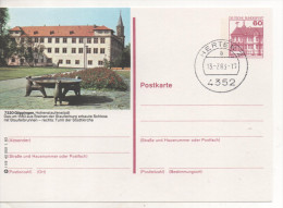 Nr. 2086,  Ganzsache Deutsche Bundespost, Göppingen - Cartoline Illustrate - Usati