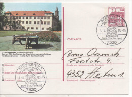 Nr. 2087,  Ganzsache Deutsche Bundespost, Göppingen - Cartes Postales Illustrées - Oblitérées