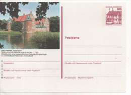 Nr. 1929,  Ganzsache Deutsche Bundespost,  Herten - Illustrated Postcards - Mint