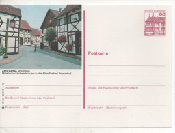 Nr. 1939,  Ganzsache Deutsche Bundespost,  Herten - Illustrated Postcards - Mint