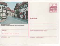 Nr. 1939,  Ganzsache Deutsche Bundespost,  Herten - Cartes Postales Illustrées - Neuves