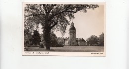 BF32829 Karlsruhe Schlossgarten Schloss Geramny  Front/back Image - Karlsruhe