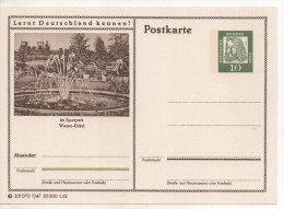 Nr. 1999,  Ganzsache Deutsche Bundespost,  Wanne-Eickel - Cartes Postales Illustrées - Neuves