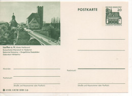 Nr. 1935,  Ganzsache Deutsche Bundespost,  Lauffen - Geïllustreerde Postkaarten - Ongebruikt