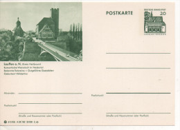 Nr. 1935,  Ganzsache Deutsche Bundespost,  Lauffen - Cartes Postales Illustrées - Neuves