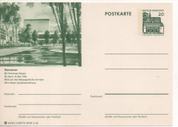 Nr. 2091,  Ganzsache Deutsche Bundespost,  Hannover - Cartes Postales Illustrées - Neuves