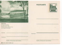 Nr. 933,  Ganzsache Deutsche Bundespost,  Hannover - Cartes Postales Illustrées - Neuves