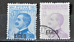 ITALIE - EGEE 1912 N° 1/2 O - Ägäis