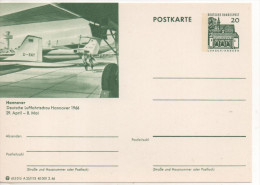 Nr. 932,  Ganzsache Deutsche Bundespost,  Hannover - Geïllustreerde Postkaarten - Ongebruikt