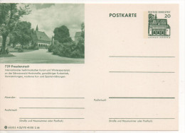 Nr. 909,  Ganzsache Deutsche Bundespost,  Freudenstadt - Cartes Postales Illustrées - Neuves
