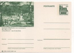 Nr. 2310,  Ganzsache Deutsche Bundespost,  Lautenthal - Geïllustreerde Postkaarten - Ongebruikt