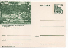 Nr. 2310,  Ganzsache Deutsche Bundespost,  Lautenthal - Cartes Postales Illustrées - Neuves
