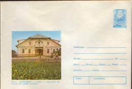 Romania- Postal Stationery Envelope 1979 - Suceava County, Inn "Draguseni " - Hôtellerie - Horeca