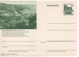 Nr. 2312,  Ganzsache Deutsche Bundespost,  Bad Lauterberg - Cartes Postales Illustrées - Neuves