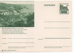 Nr. 2312,  Ganzsache Deutsche Bundespost,  Bad Lauterberg - Geïllustreerde Postkaarten - Ongebruikt