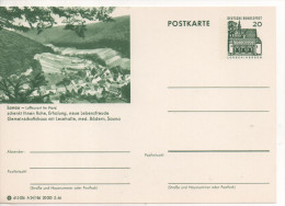 Nr. 2313,  Ganzsache Deutsche Bundespost,  Lonau - Cartes Postales Illustrées - Neuves